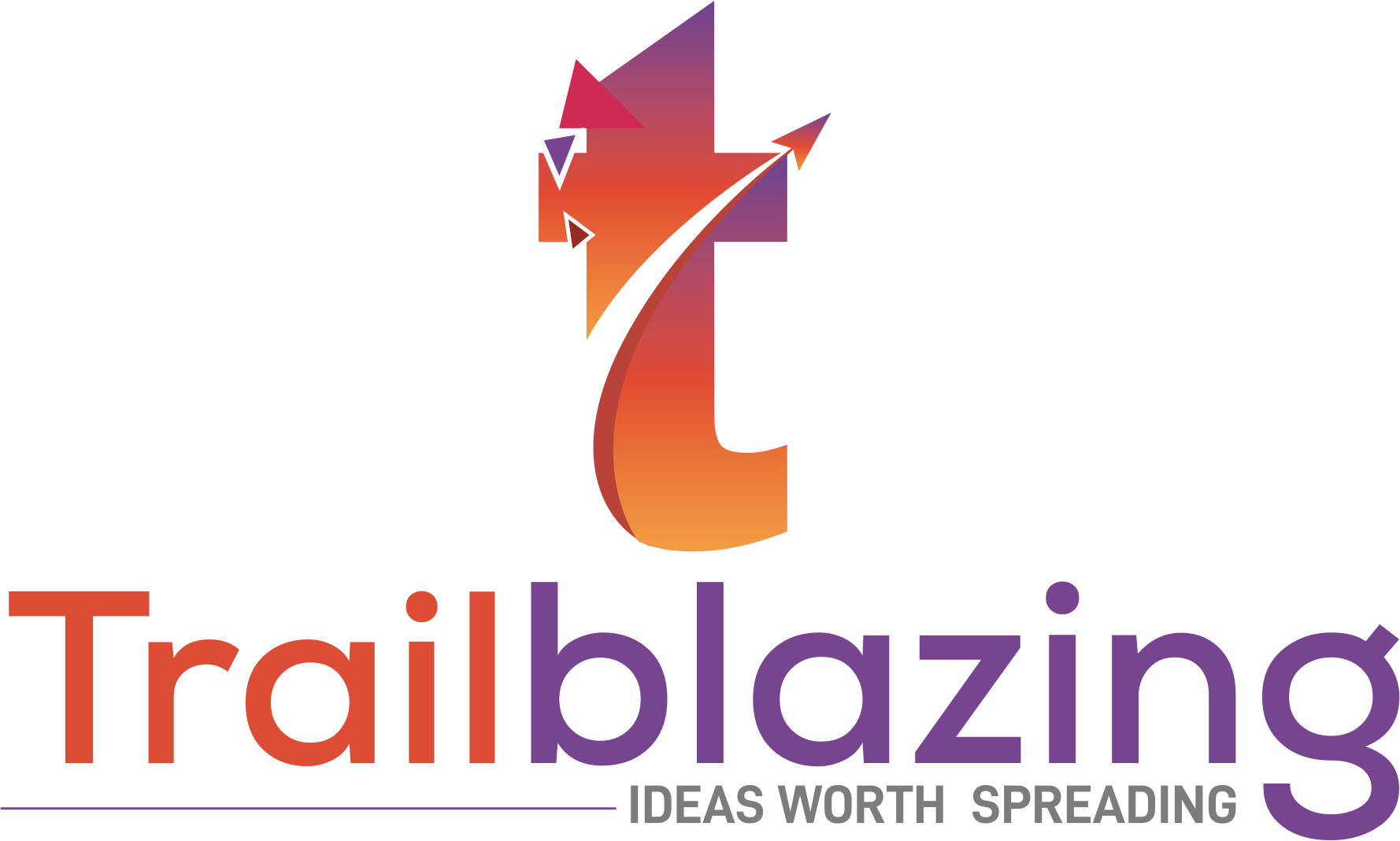 trailblazing logo